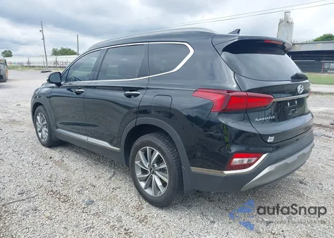 2020 Hyundai Santa Fe Limited from USA, damaged, VIN 5NMS53AD5LH181212